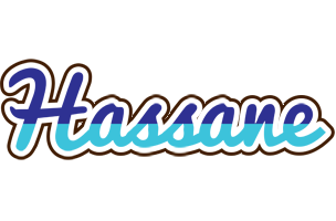 Hassane raining logo