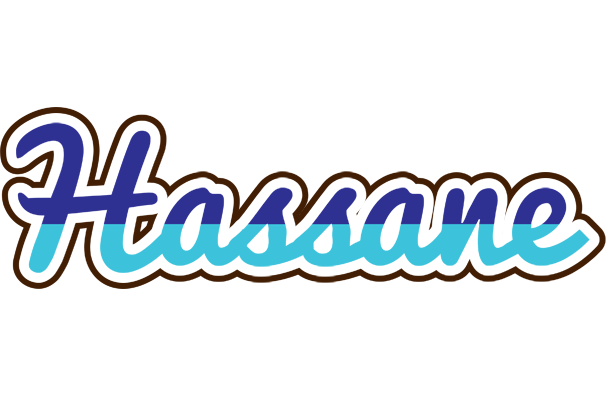 Hassane raining logo