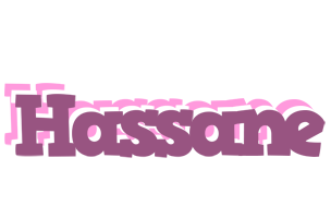 Hassane relaxing logo