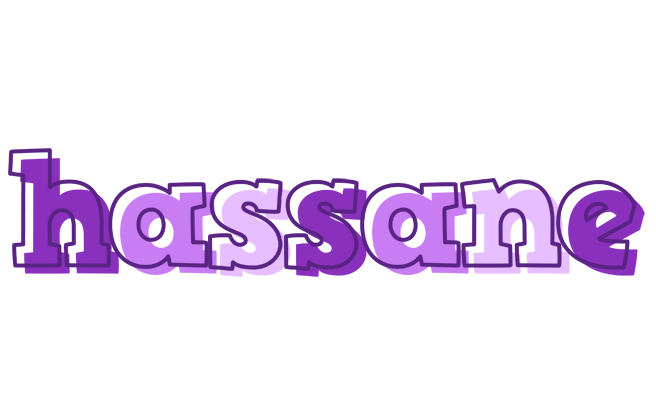 Hassane sensual logo