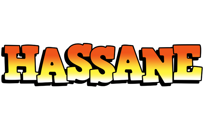 Hassane sunset logo