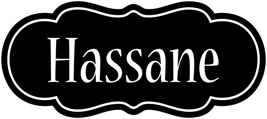Hassane welcome logo