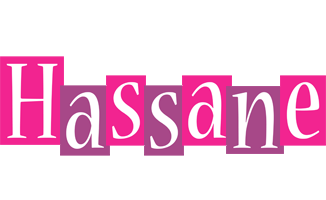 Hassane whine logo