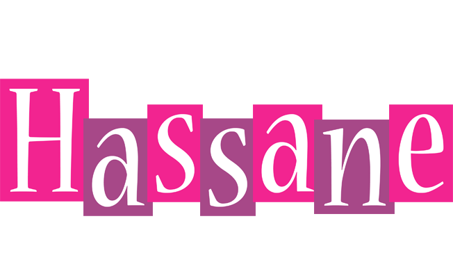 Hassane whine logo