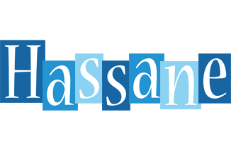 Hassane winter logo