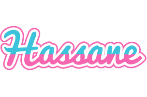 Hassane woman logo