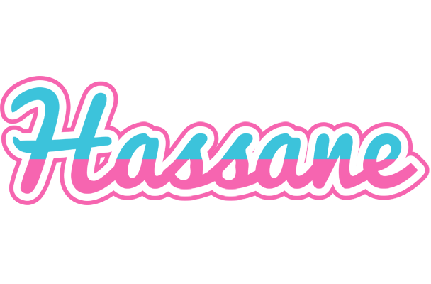 Hassane woman logo