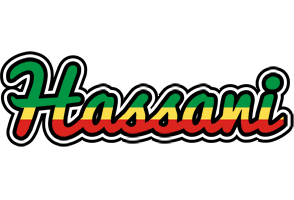 Hassani african logo