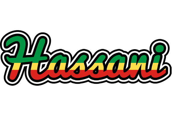 Hassani african logo