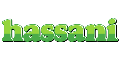 Hassani apple logo