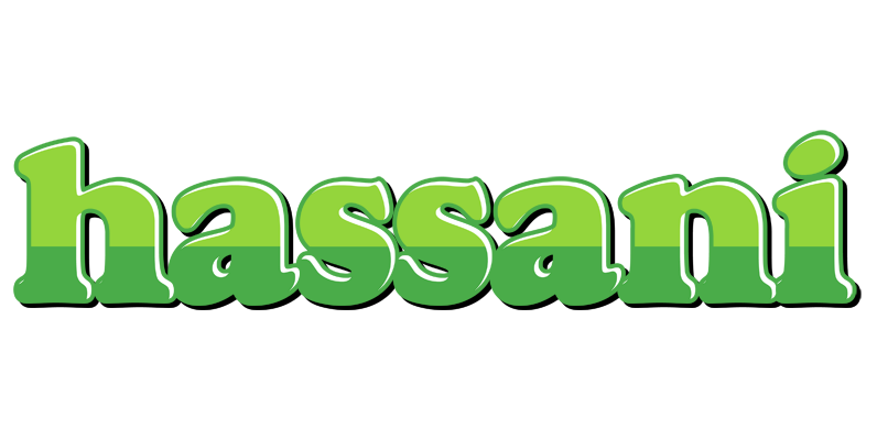 Hassani apple logo