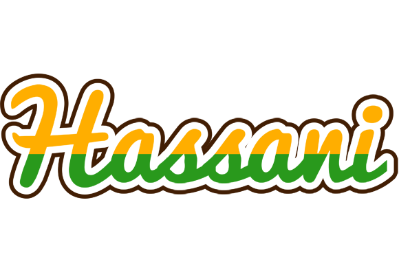 Hassani banana logo