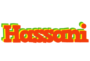 Hassani bbq logo