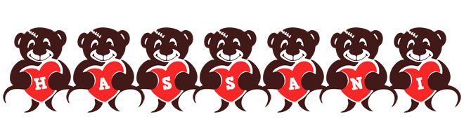 Hassani bear logo