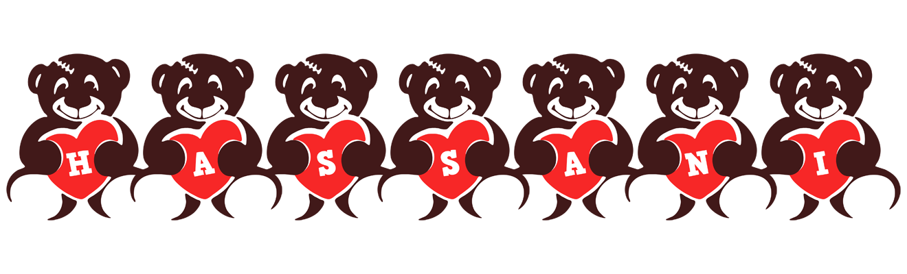 Hassani bear logo