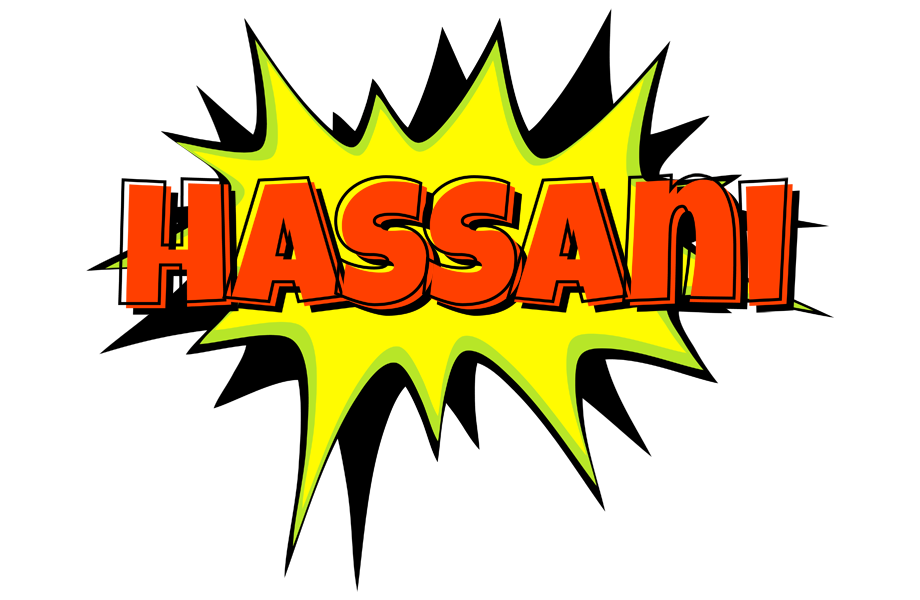 Hassani bigfoot logo