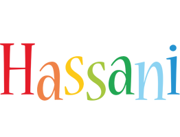 Hassani birthday logo