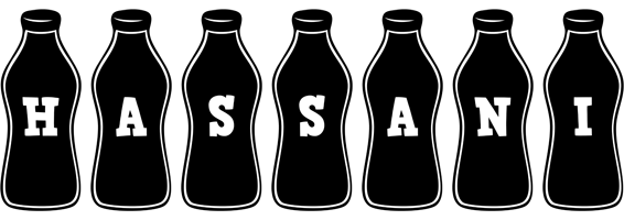 Hassani bottle logo