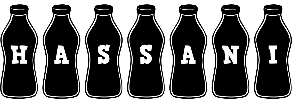 Hassani bottle logo