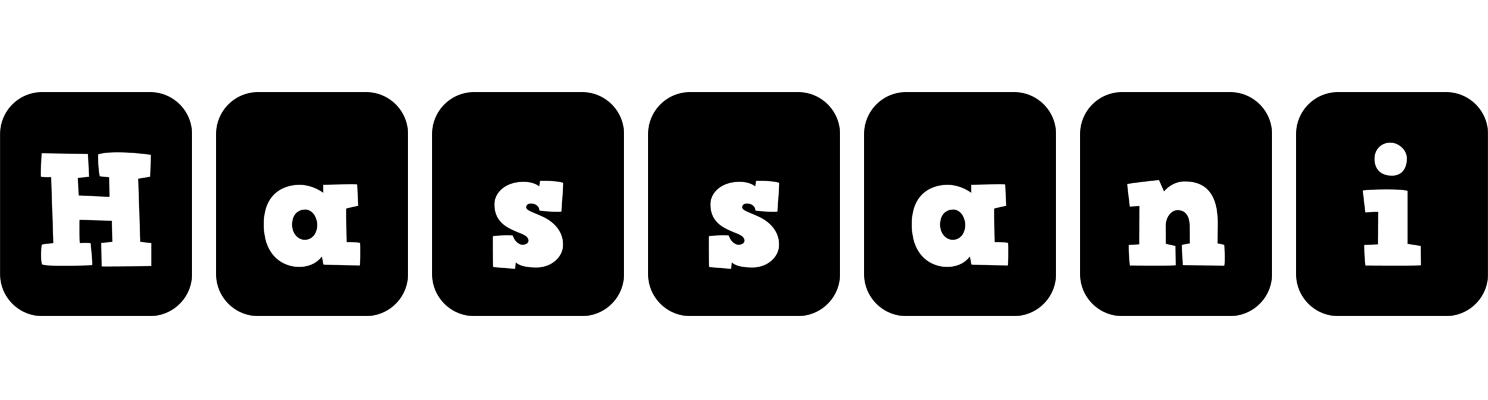 Hassani box logo