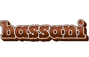 Hassani brownie logo