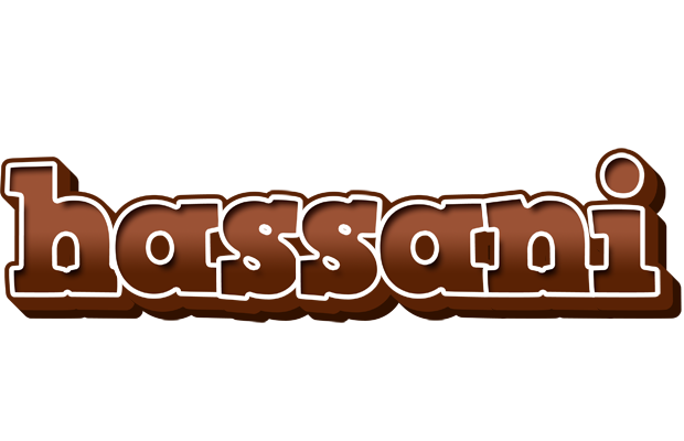 Hassani brownie logo