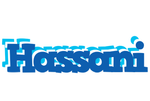 Hassani business logo