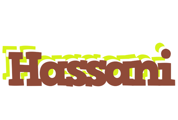 Hassani caffeebar logo