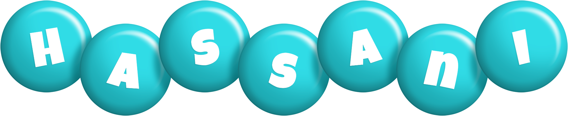 Hassani candy-azur logo