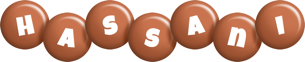 Hassani candy-brown logo