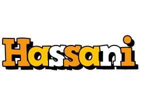 Hassani cartoon logo