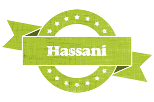 Hassani change logo