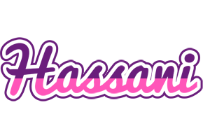 Hassani cheerful logo