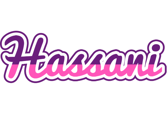 Hassani cheerful logo