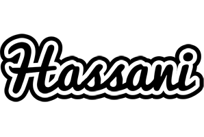 Hassani chess logo