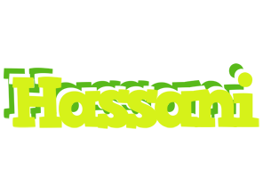 Hassani citrus logo