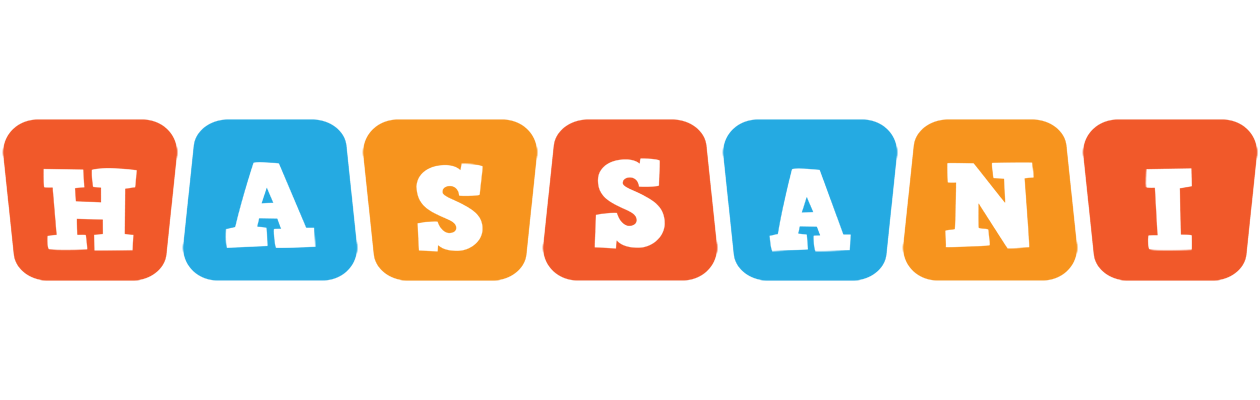 Hassani comics logo
