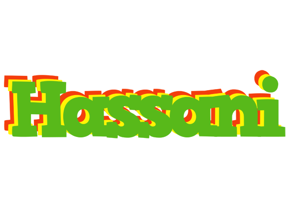 Hassani crocodile logo