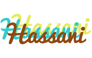 Hassani cupcake logo