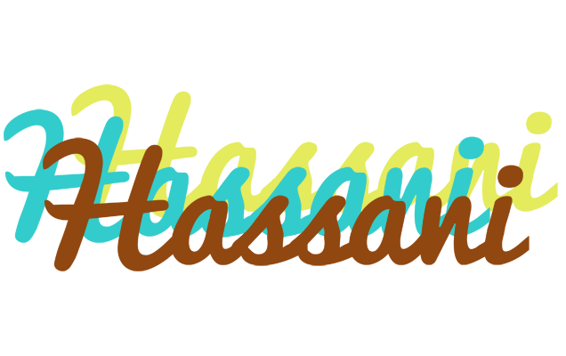 Hassani cupcake logo