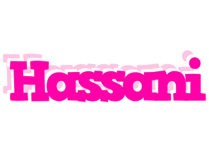 Hassani dancing logo