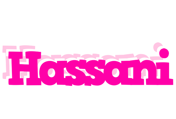 Hassani dancing logo