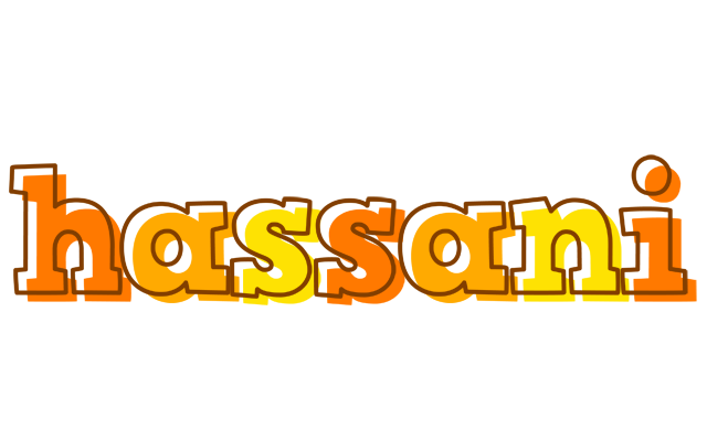 Hassani desert logo