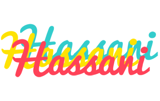 Hassani disco logo