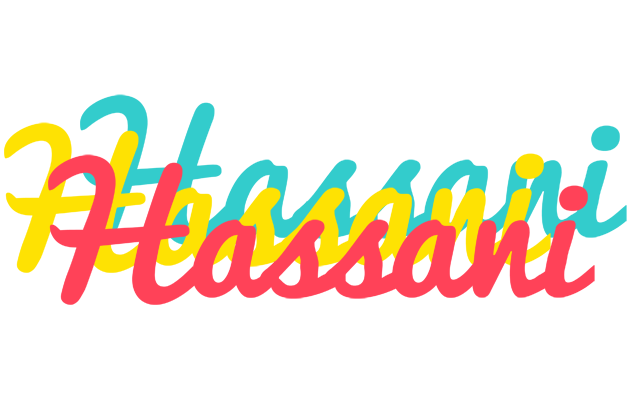 Hassani disco logo