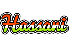 Hassani exotic logo