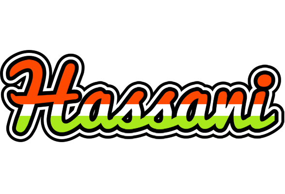Hassani exotic logo