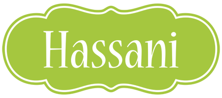 Hassani family logo