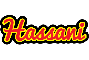 Hassani fireman logo