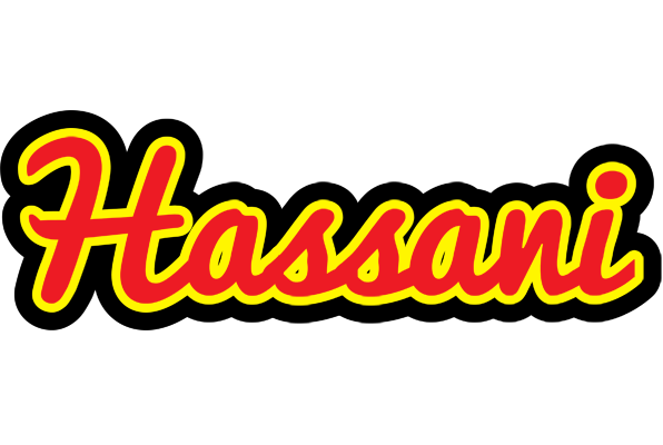Hassani fireman logo